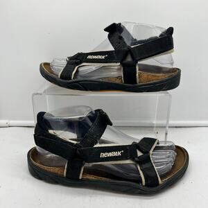 Newalk By Birkenstock Sandals Womens 6.5 ? Strap Rubber sole